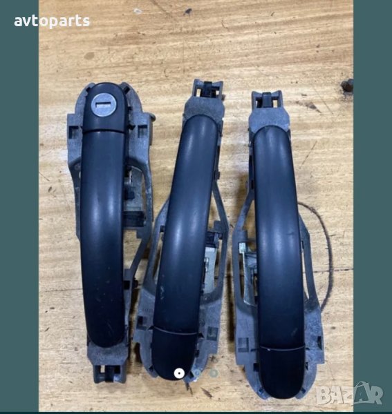 Vw golf4 външни дръжки задни врати, снимка 1