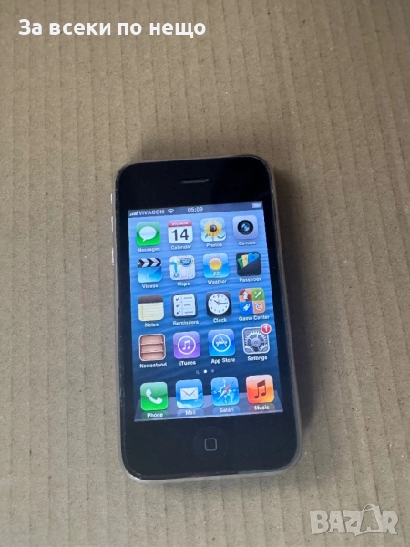 Iphone 3GS , 32GB (A1303) , Айфон 3GS , МНОГО ЗАПАЗЕН!, снимка 1