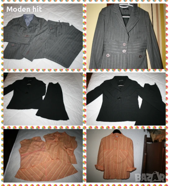 Rosita и Elizabet - дамски костюми с панталон и с пола, снимка 1