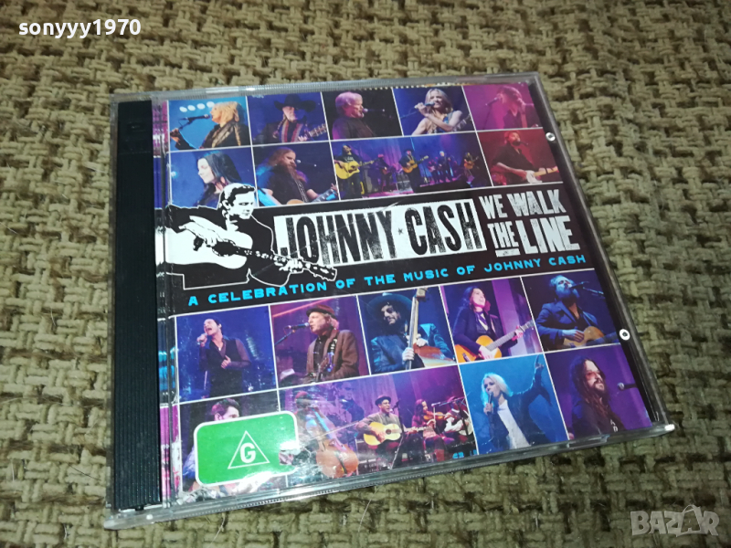 ДЖОНИ КЕШ ДВА ДИСКА 1003241101, снимка 1