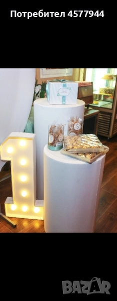 арка и цилиндри за украса, снимка 1