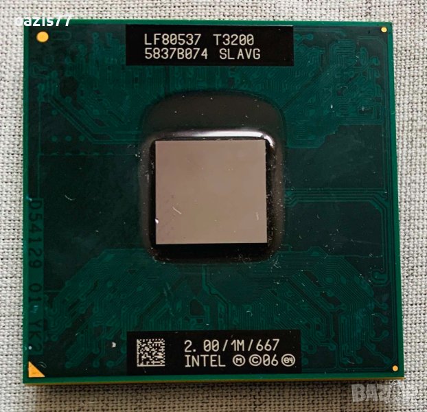 Процесор intel T 3200  2 Ghz, снимка 1