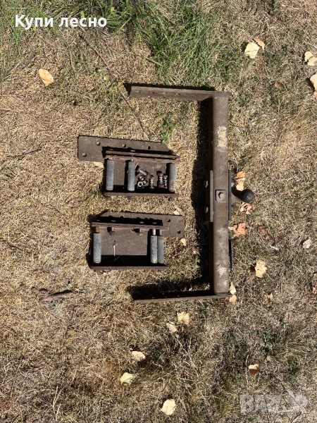 Теглич за ивеко , снимка 1