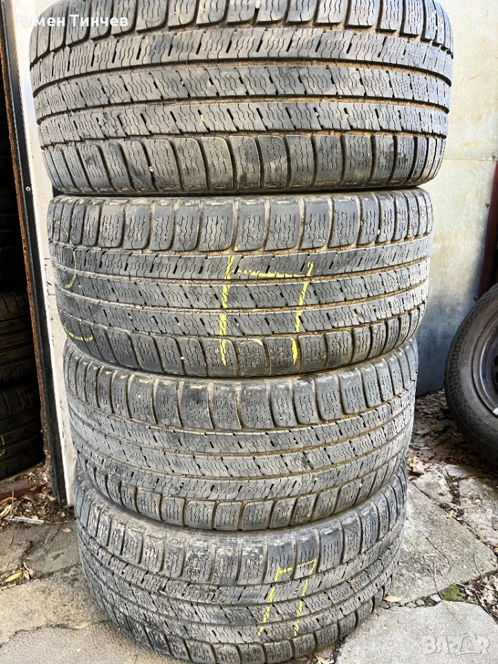 4бр зимни гуми 255-45-18, снимка 1