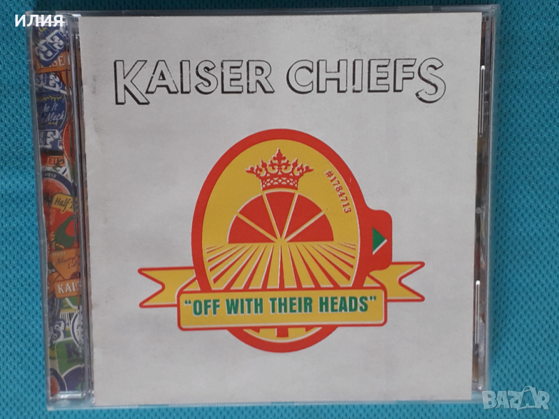 Kaiser Chiefs(Indie Rock)-2CD, снимка 1
