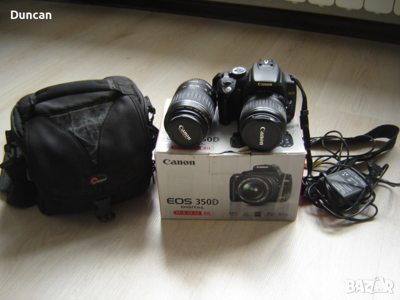 Продавам фотоапарат, снимка 1