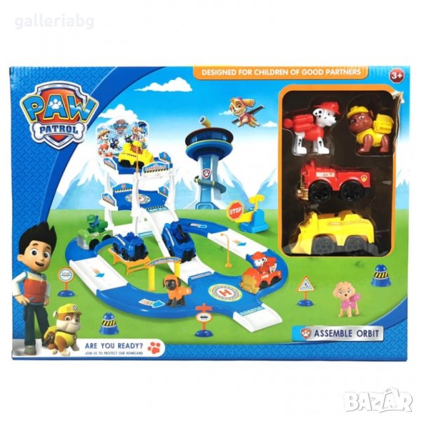 Паркинг гараж пес патрул (PAW Patrol), снимка 1