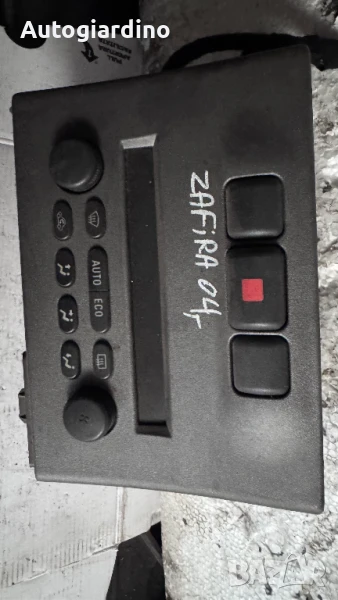 Климатичен блок / панел / табло зa Opel Zafira - 013140985, снимка 1