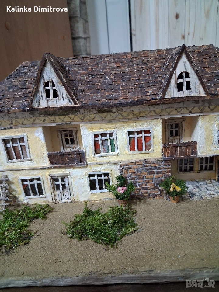 Макети на къщи-ръчна изработка., снимка 1