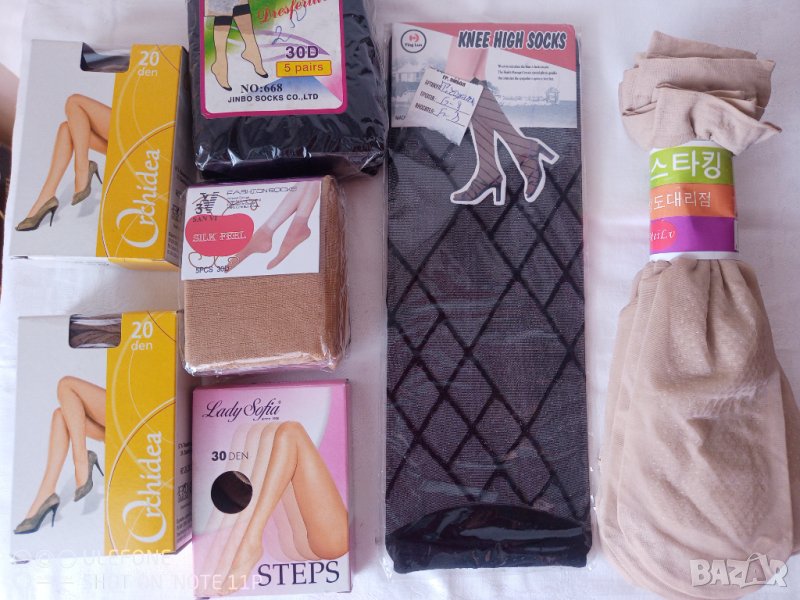 Разпродажба на остатъчни количества тънки чорапки до изчерпване, снимка 1