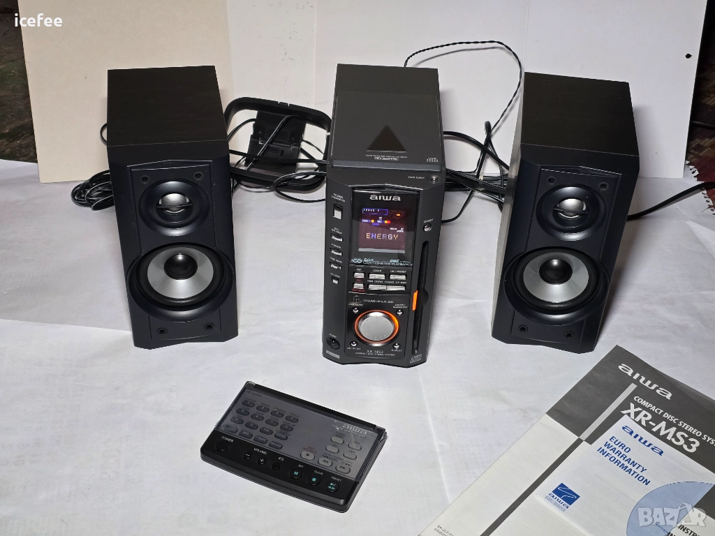 Aiwa XR-MS3 компактна аудио система, снимка 1