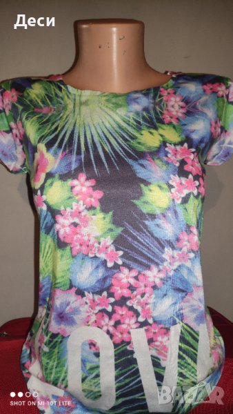цветна блузка, снимка 1
