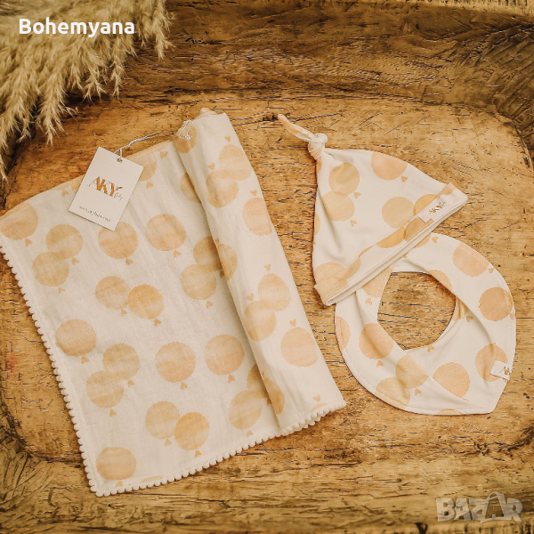 AKY Baby комплект за новородено Балони, снимка 1