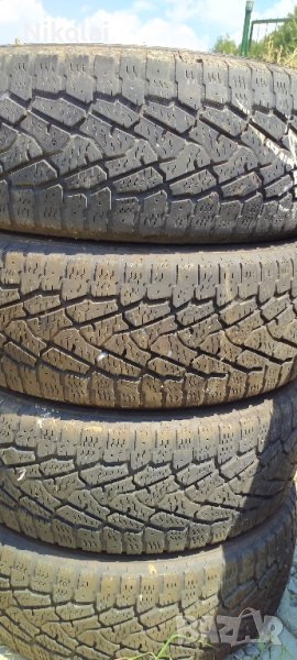 4бр зимни гуми 225/55R17 Nokian, снимка 1