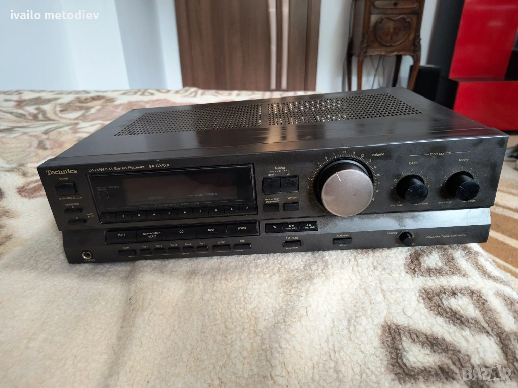 Стерео ресийвър TECHNICS SA-GX100L, снимка 1