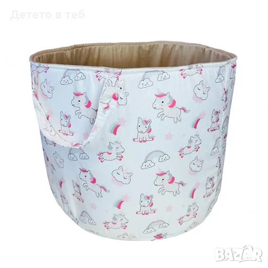 Кош за играчки Еднорог, снимка 1