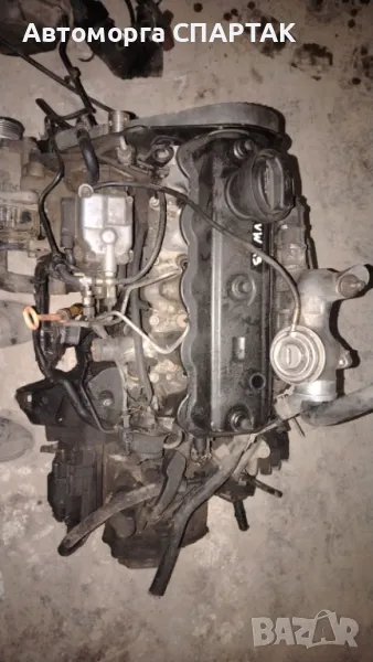 Мотор с кутия vw 1.9tdi, снимка 1