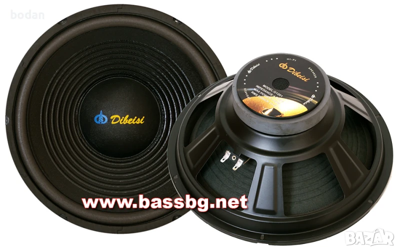 12"ви басачета, снимка 1