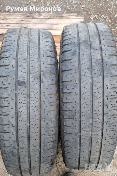 Продавам гуми за бус/кемпер 225 75 16 С., снимка 1