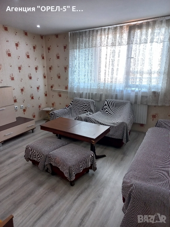 Дава под наем двустаен гр.Перник,кв.твърди ливади, снимка 1