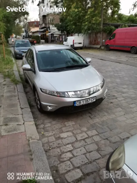 Хонда-Сивик, снимка 1