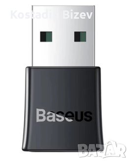 Мини USB Bluetooth адаптер  версия 5.3 Baseus BA07, снимка 1