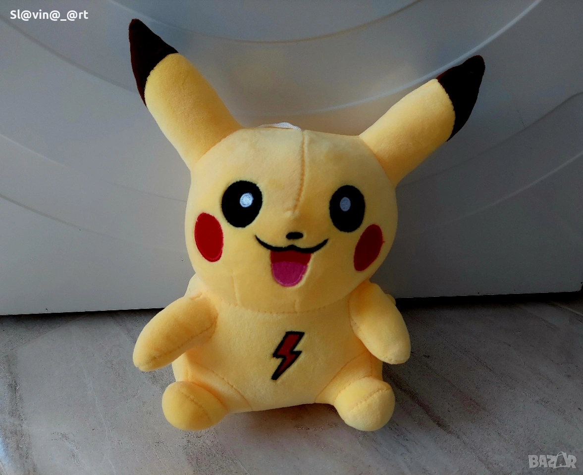 20см.Пика Чу Нова Плюшена играчка, снимка 1