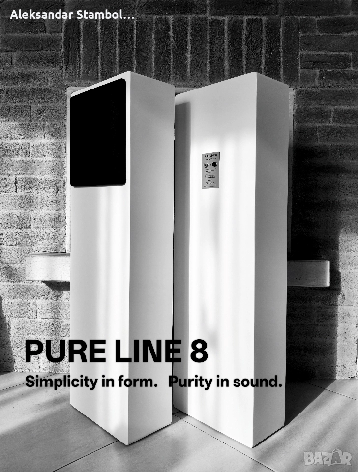 PURE LINE 8 - компактни и безкомпромисни!, снимка 1