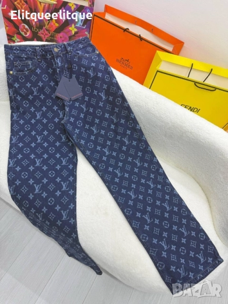 дънки louis vuitton , снимка 1