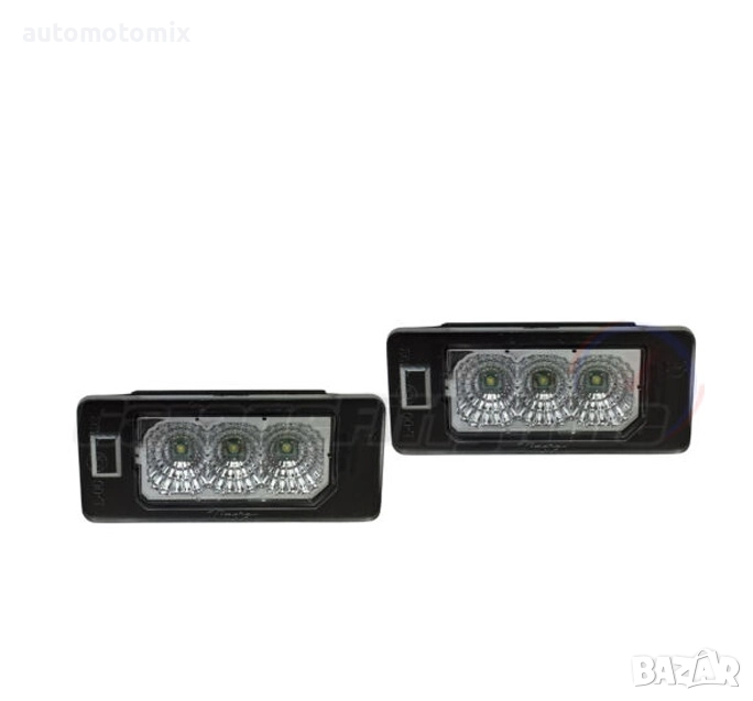 Плафони за регистрационен номер, LED плафони за Audi - 282039, снимка 1