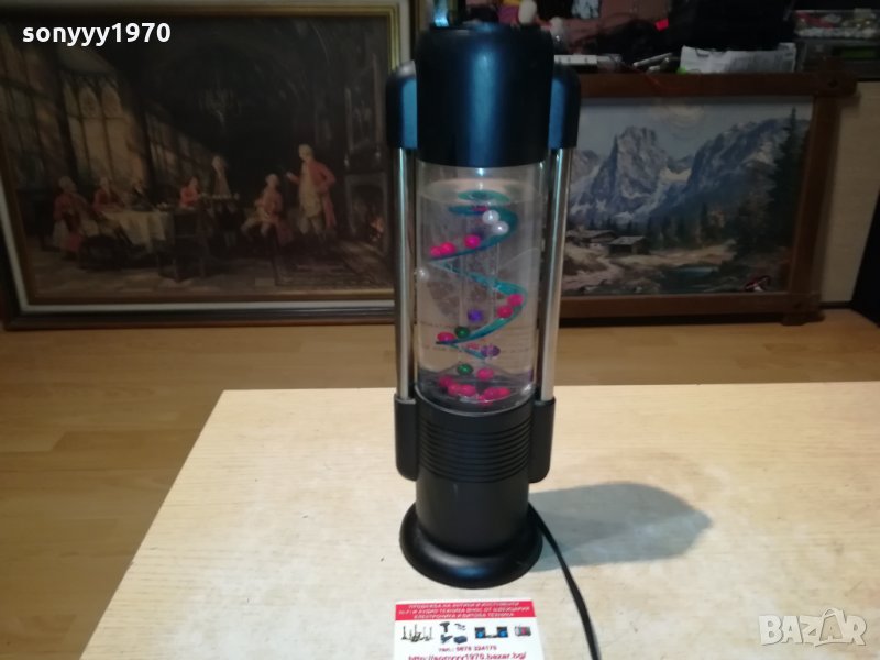 belmonte-лава лампа внос germany 1809211959, снимка 1