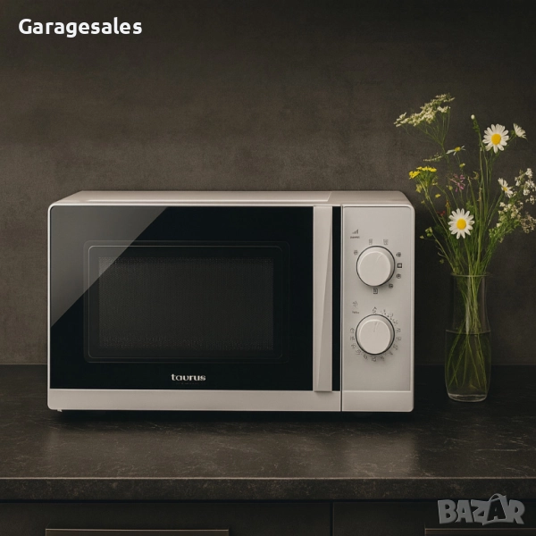 Микровълнова с грил, TAURUS Ready и Ready Grill,  20L, 700W, снимка 1