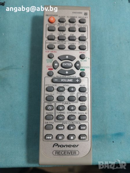 Pioneer Reciever XXD3089, снимка 1