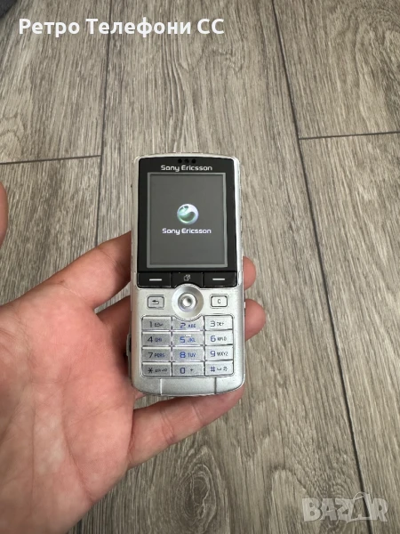 Sony Ericsson k750i K850i Silver, снимка 1