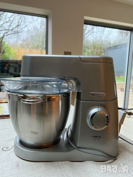 Миксер Kenwood Chef XL Elite KVL6100S, снимка 1