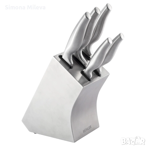 Ножове комплект Muhler MR-681 6 части, снимка 1