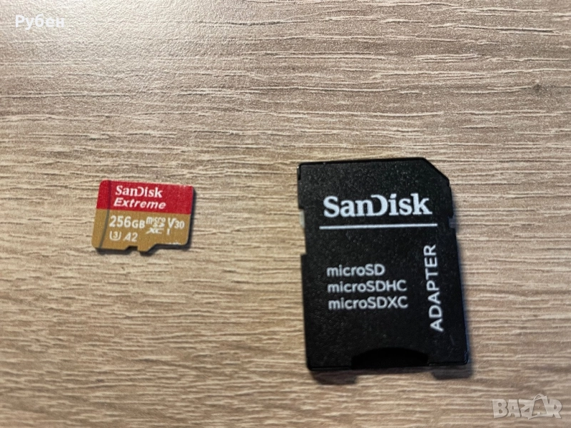 Карта Памет Sandisk - 256gb, снимка 1