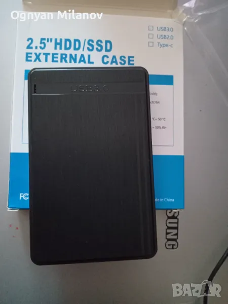 Кутия за външен хард диск, снимка 1