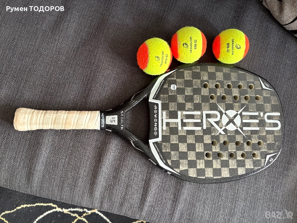 Ракета плажен тенис Heroe’s Stealth revenge 15K, снимка 1