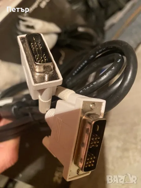 Кабели DVI, Console, за компютър, снимка 1