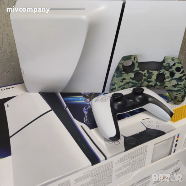 конзола Sony PlayStation 5 Slim Disc CFI-2016+ Гаранция, снимка 1