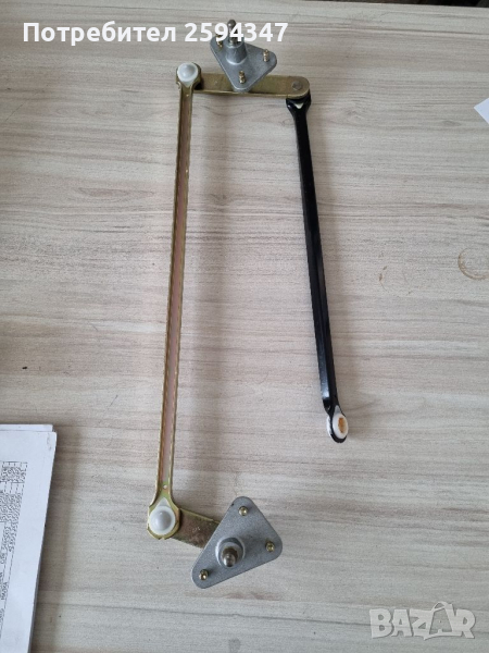 CHEVROLET KALOS AVEO T200 2003-2008г ЩАНГИ ЧИСТАЧКИ GM, снимка 1