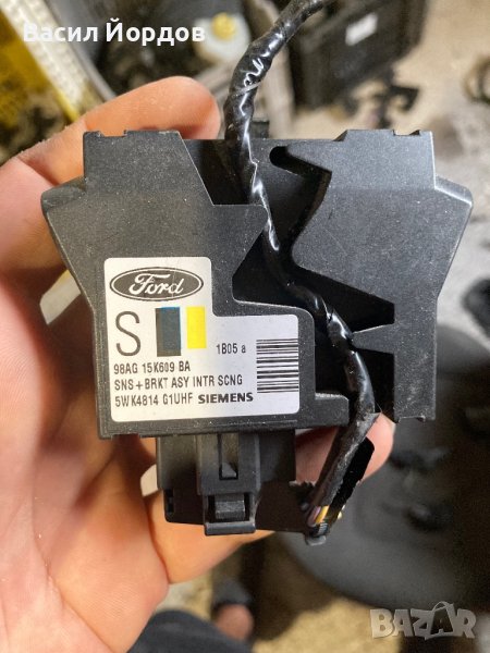 Сензор Аларма за Форд Фокус 98AG 15K609 BA Ford Focus, снимка 1