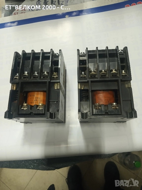 контактори к16е, снимка 1