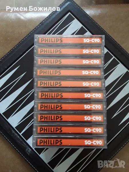 10 касети в отлично техническо и много добро визуално състояние, снимка 1