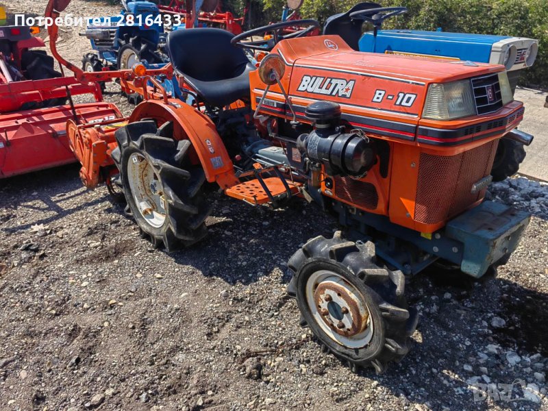 Трактор KUBOTA B10 4x4, снимка 1