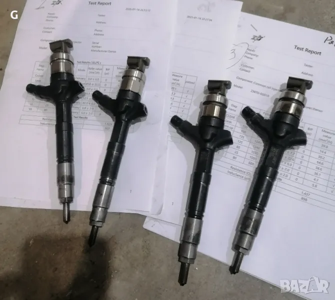 Дюзи Дюза за Toyota 2.0 D4D 116ks , снимка 1