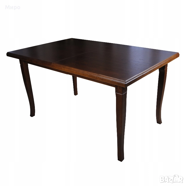 Трапезна масивна маса , снимка 1