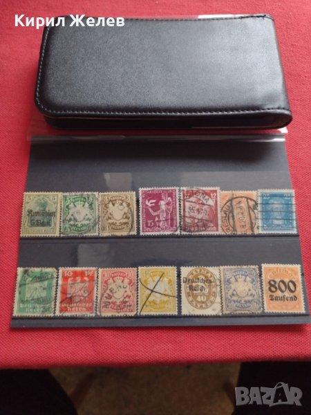 ДОЙЧЕ РАЙХ ПОЩЕНСКИ МАРКИ СТАРИ РЕДКИ ПЕРФЕКТНО СЪСТОЯНИЕ ЗА КОЛЕКЦИОНЕРИ 37286, снимка 1