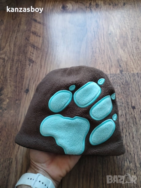 Jack Wolfskin Highloft Cap - страхотна юношеска шапка КАТО НОВА , снимка 1